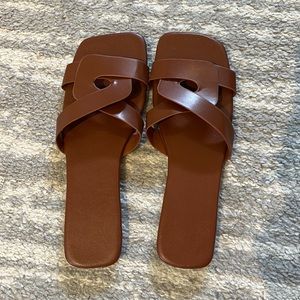 Brand New Brown Sandal